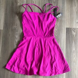 VSX Fuchsia Strappy Dress